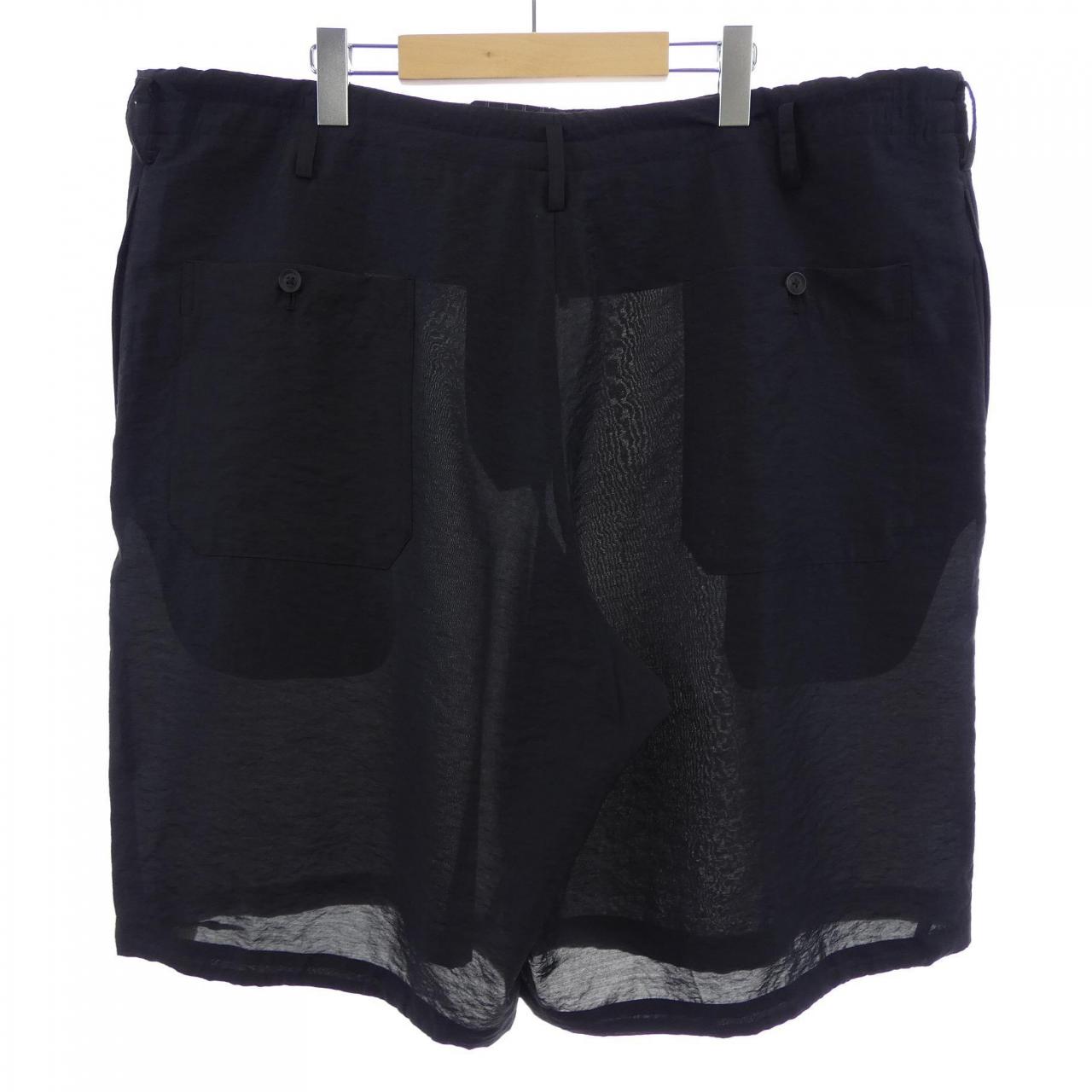 ヨウジヤマモトプールオム YOHJI YAMAMOTO POUR HOMME HK-P27-219 ショートパンツ