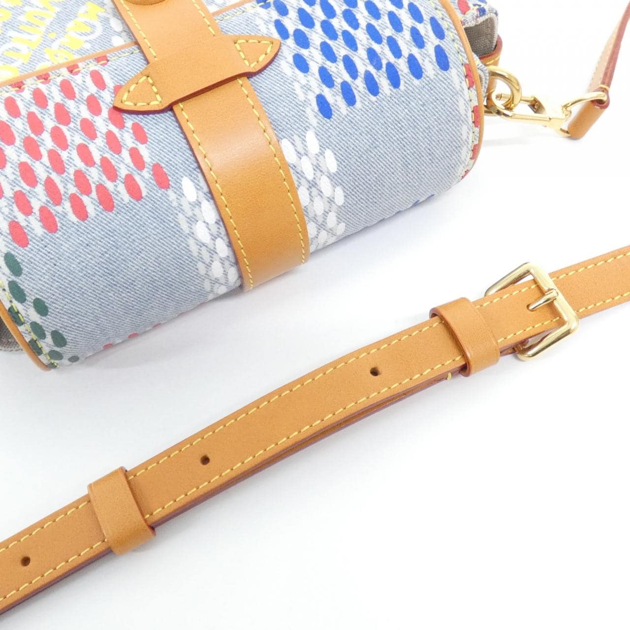 ルイヴィトン LV バース(ダミエ デニム) カーゴ ウェアラブル ウォレット N00134 ショルダーバッグ