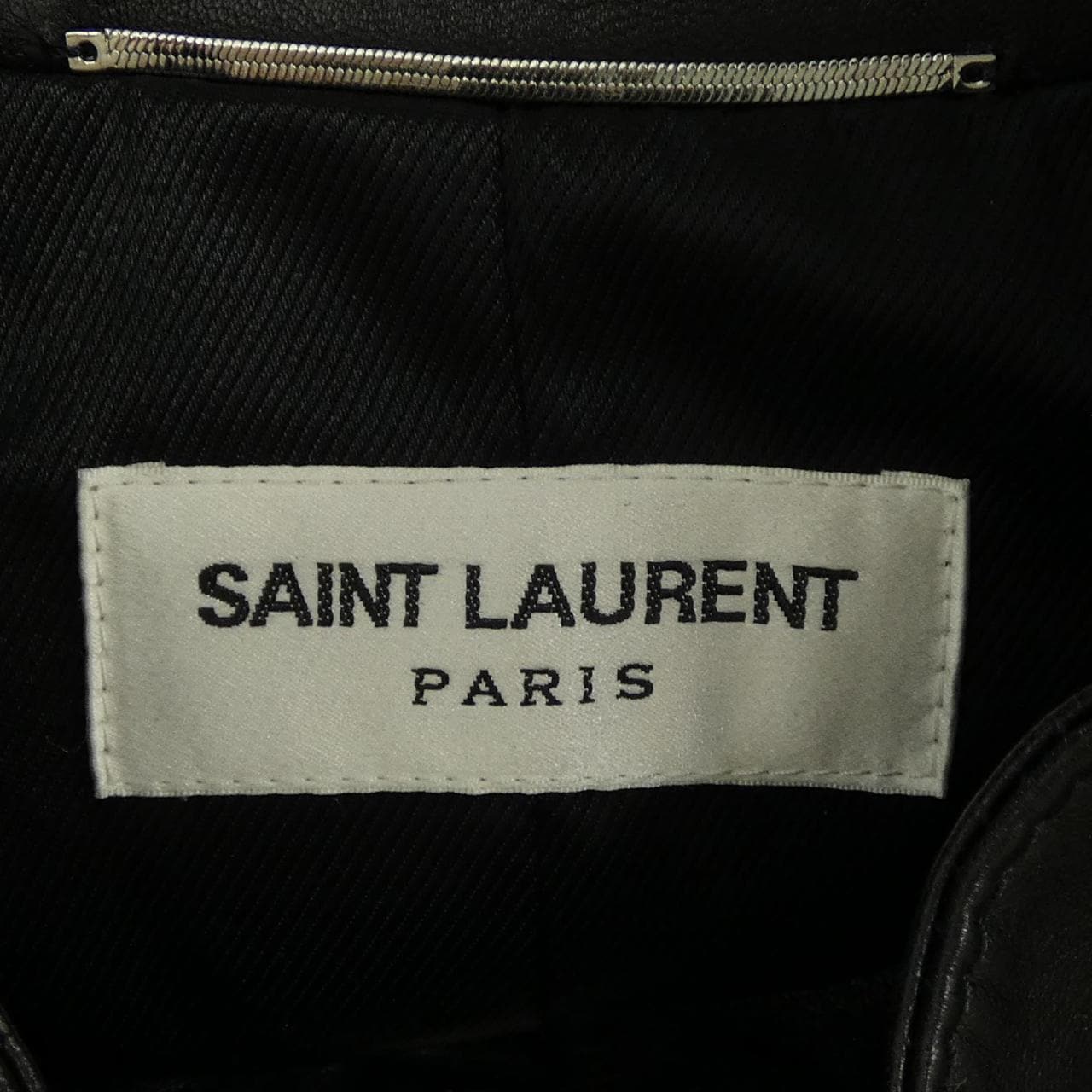 サンローラン SAINT LAURENT 362239 Y5YA1 レザーライダースジャケット