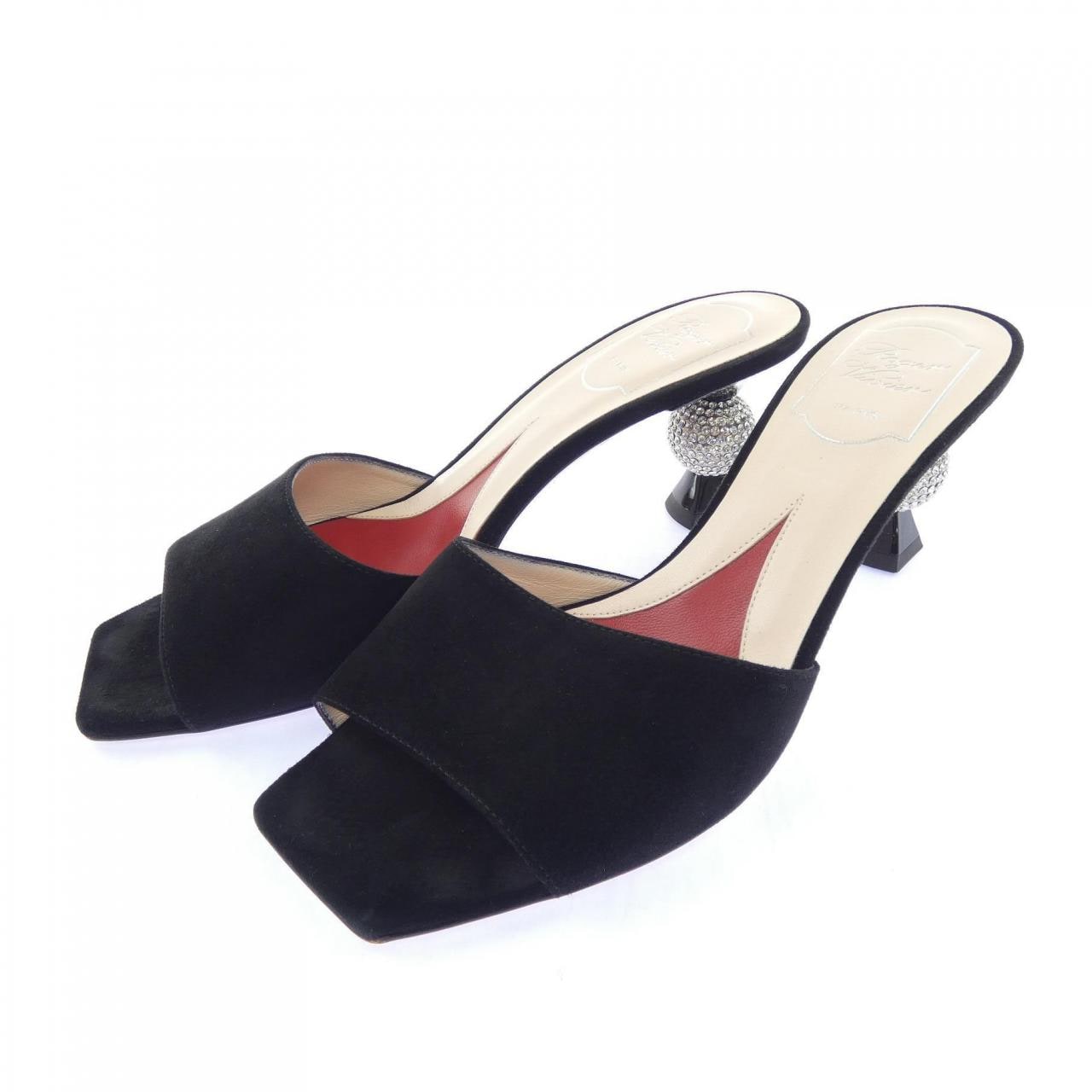 ロジェヴィヴィエ ROGER VIVIER VIVIER MARLENE STRASS サンダル