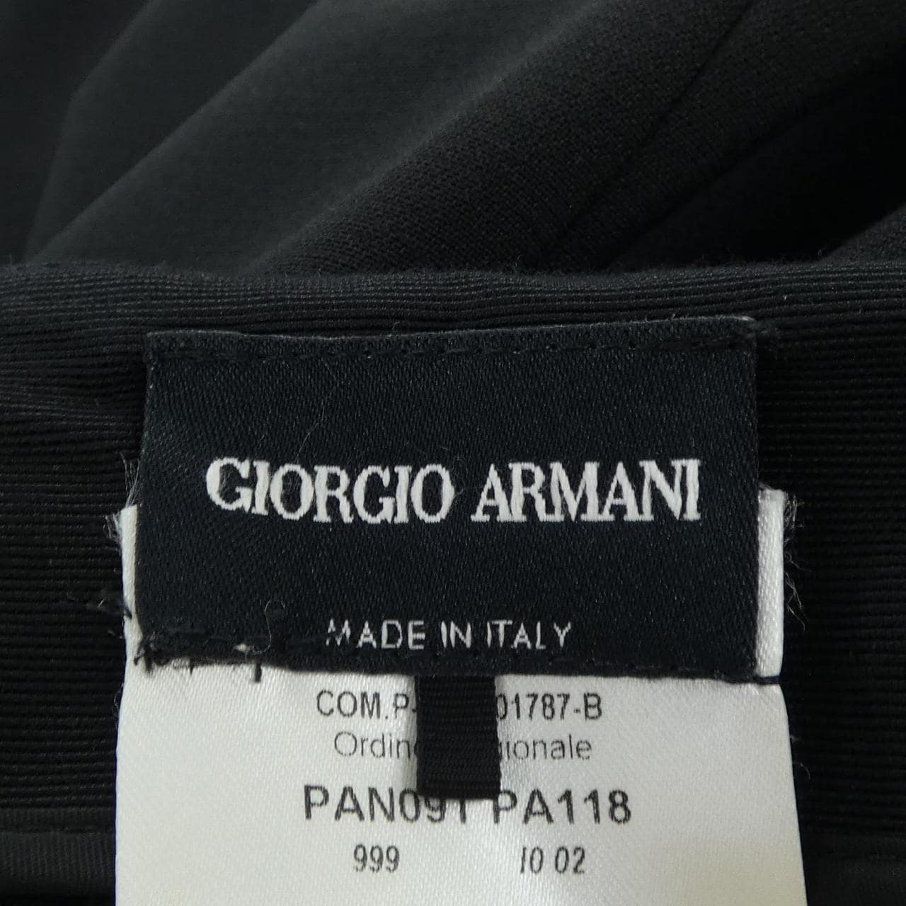 ジョルジオ アルマーニ GIORGIO ARMANI PAN09T PA118 スカート