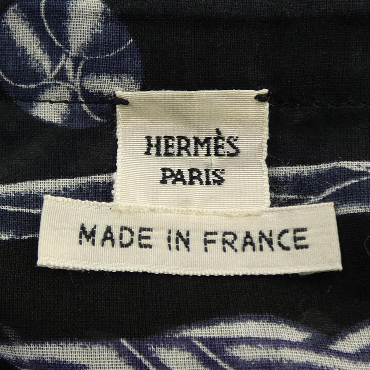 エルメス HERMES ROBE DU SOIR *86-7802. チュニック