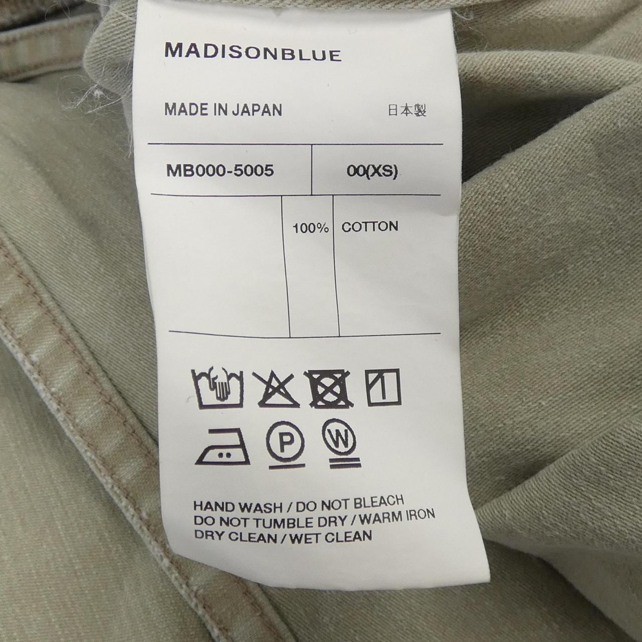 マディソンブルー MADISON BLUE MB000-5005 シャツ