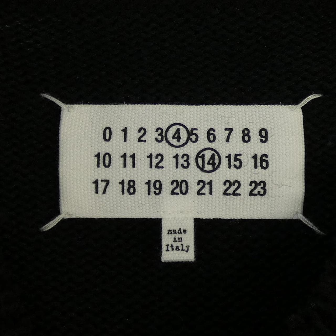 メゾンマルジェラ Maison Margiela SI1GP0001 ニット