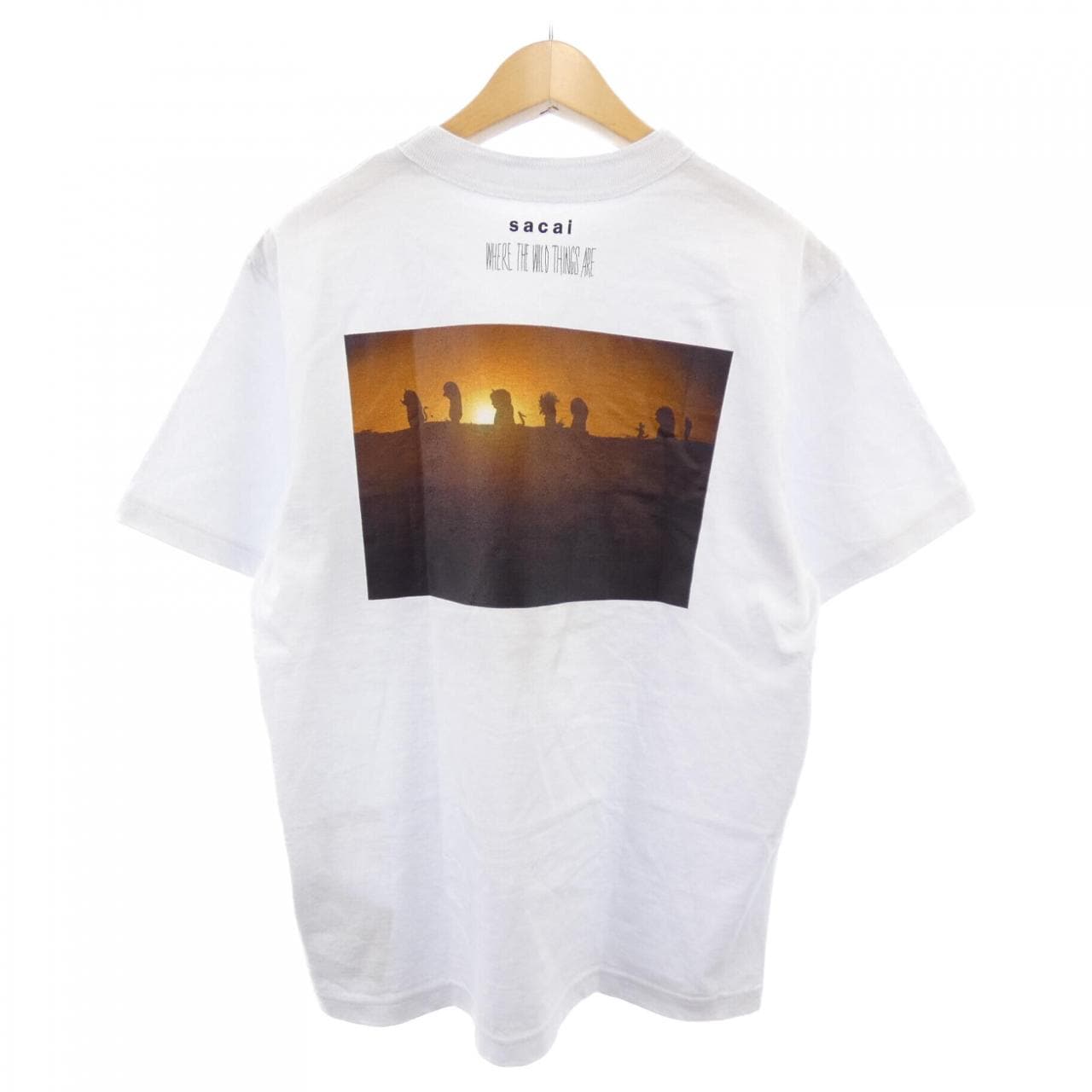 サカイ SACAI 25-01007S Tシャツ