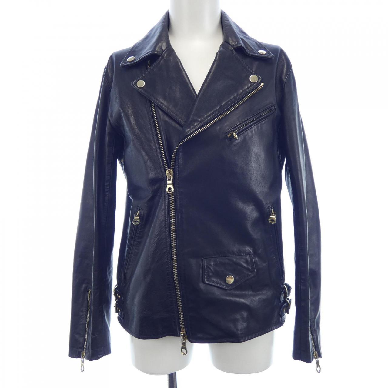 Cinquanta leather jacket