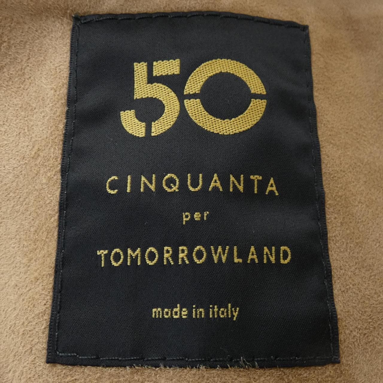 チンクアンタ Cinquanta ロングベスト