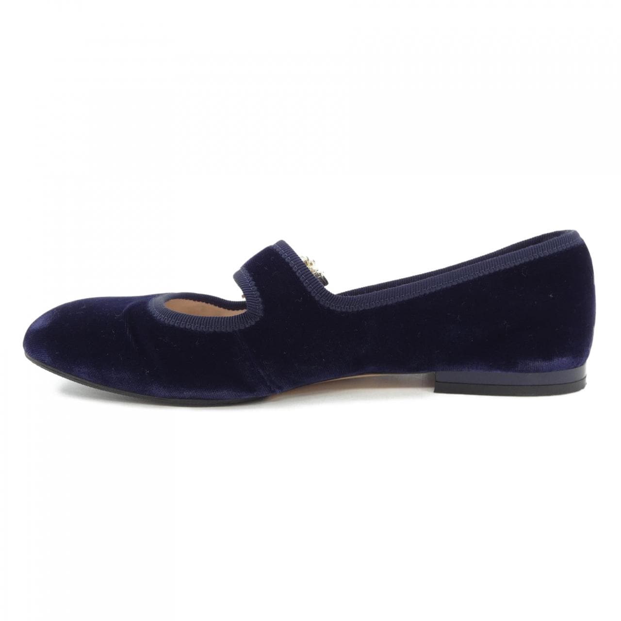 ロジェヴィヴィエ ROGER VIVIER トレ　ヴィヴィエ　ストラスバックル フラットシューズ
