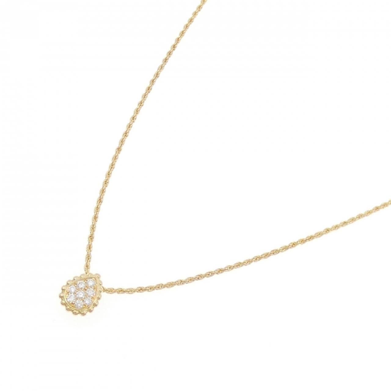 ブシュロン セルパンボエム エクストラスモール ネックレス