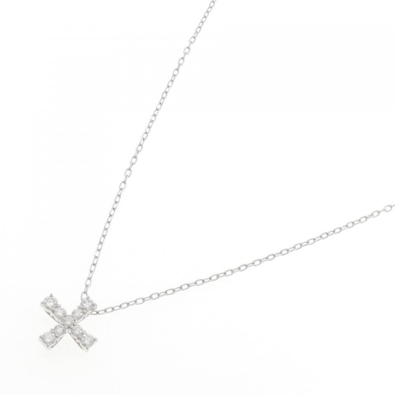 ミキモト ダイヤモンド ネックレス 0.31CT