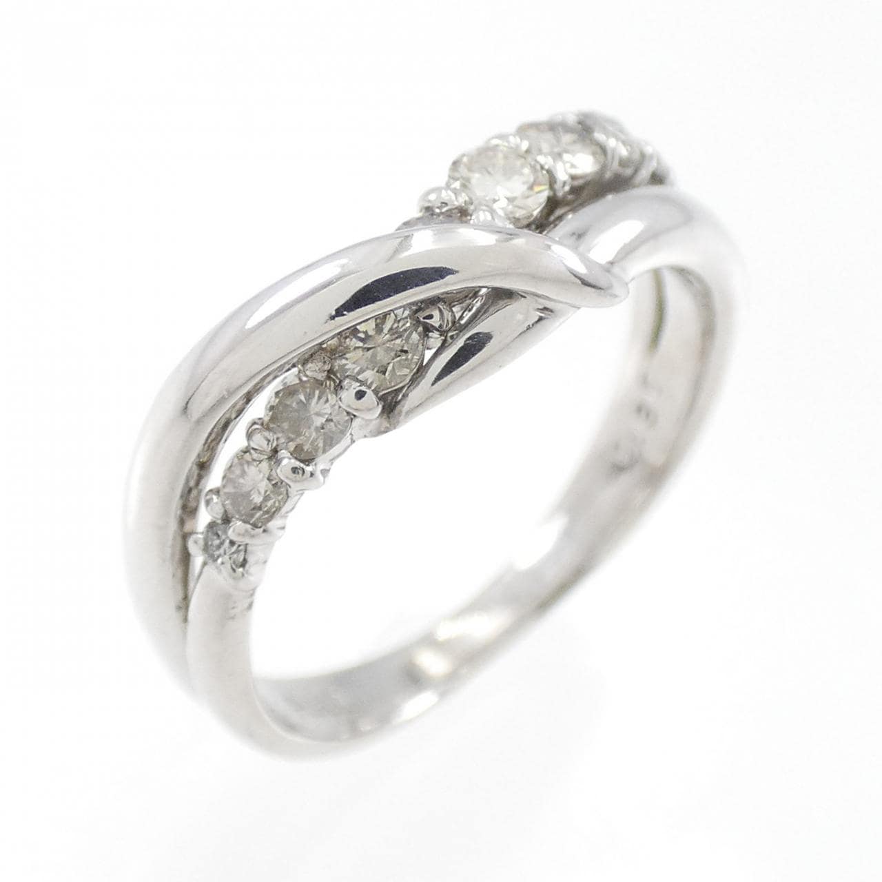 PT900 ダイヤモンド リング 0.30CT