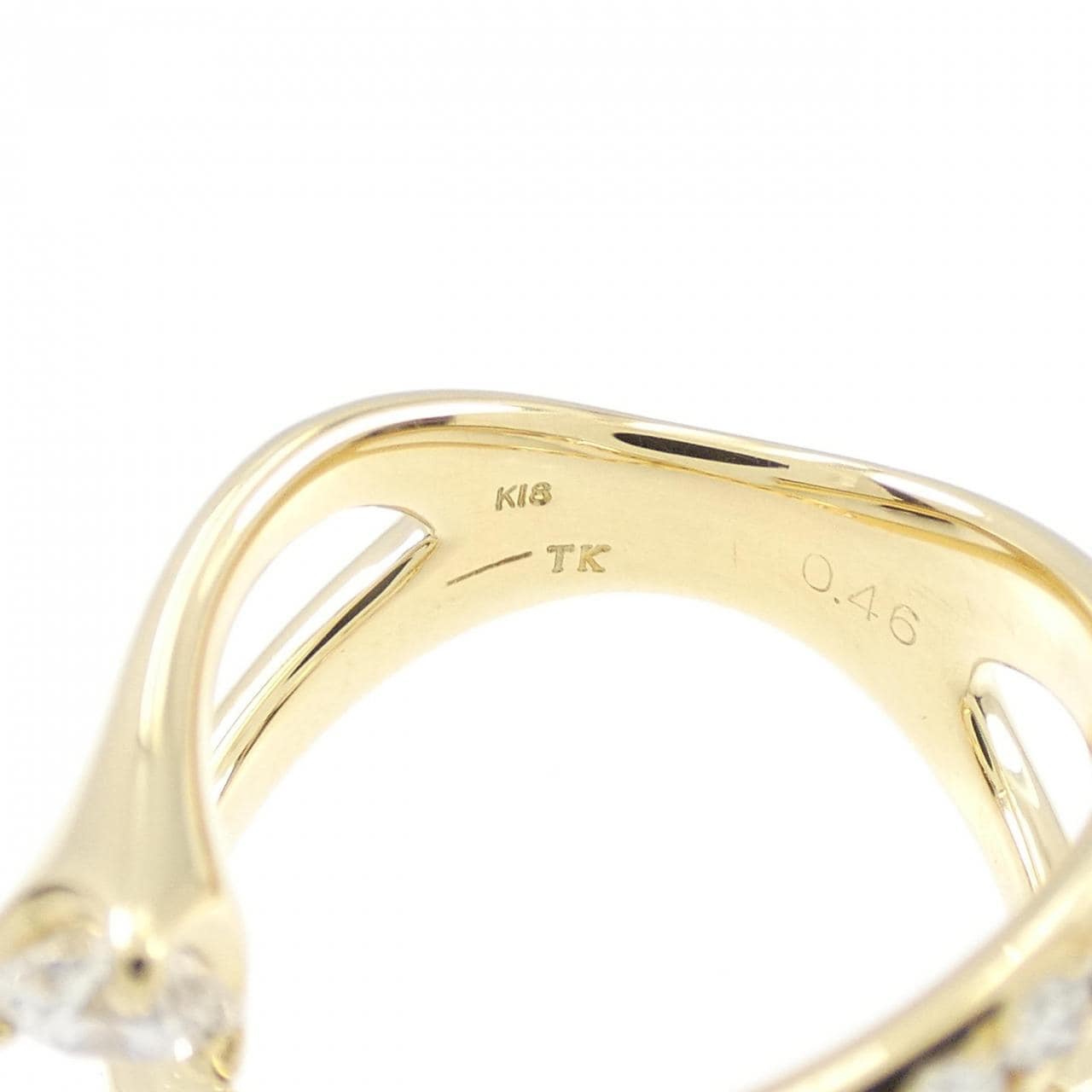TOMOKO KODERA Diamond Ring 0.46CT
