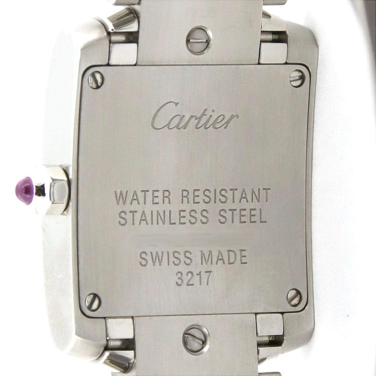 Cartier Tank Francaise SM W51028Q3 SS Quartz
