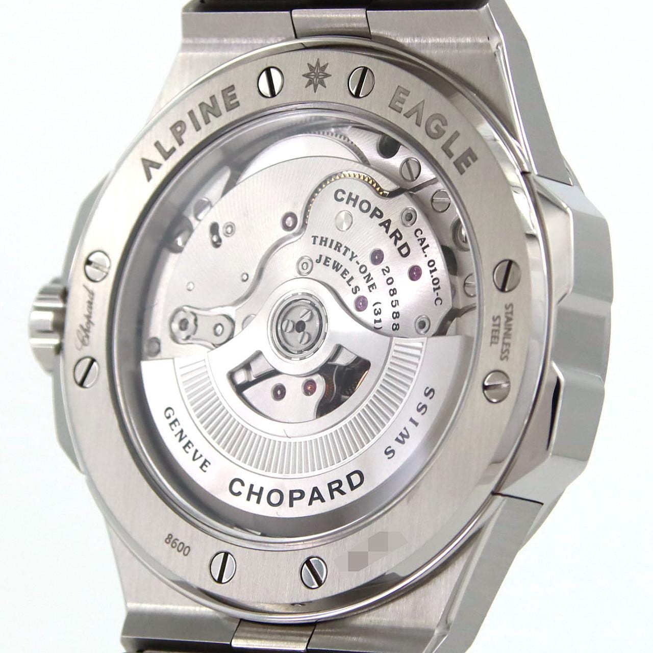 ショパール アルパインイーグル 298600-3001 SS 自動巻
