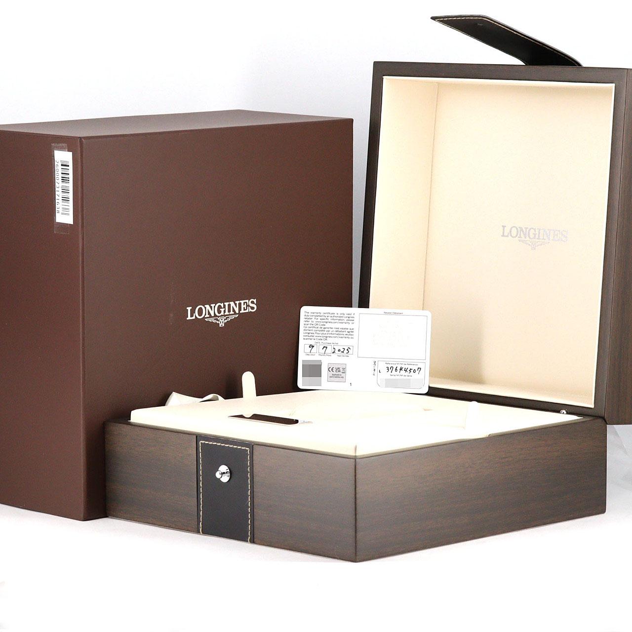 ロンジン ロンジンレジェンドダイバー L3.764.4.50.6 SS 自動巻