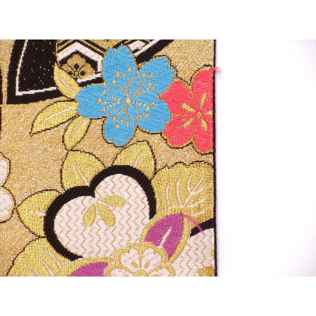 袋帯　芯なし仕立