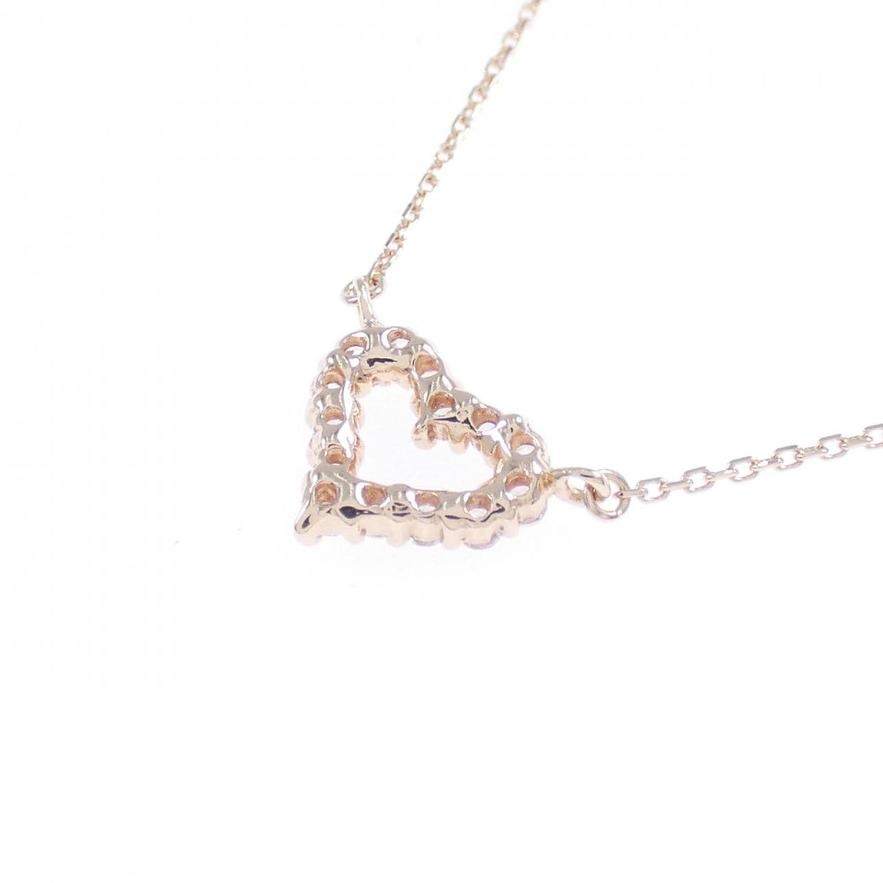 KUMIKYOKU cubic necklace
