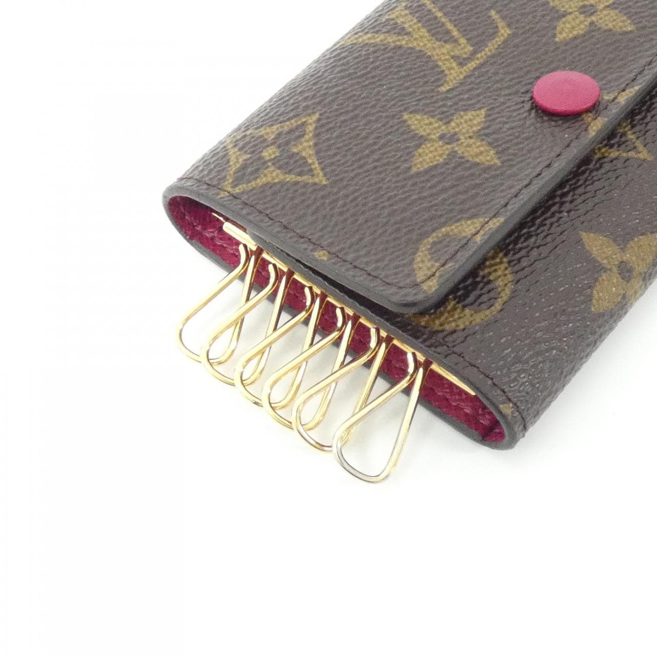 LOUIS VUITTON Monogram Multicle M60701 Key Case