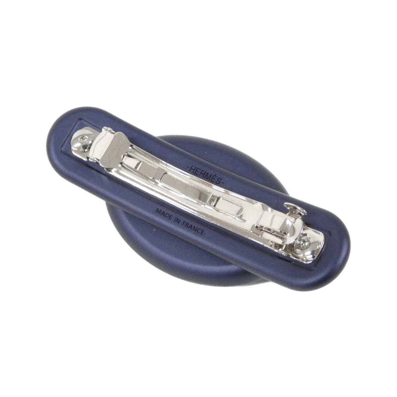 【未使用品】エルメス トリ マイヨン PM 231033G バレッタ