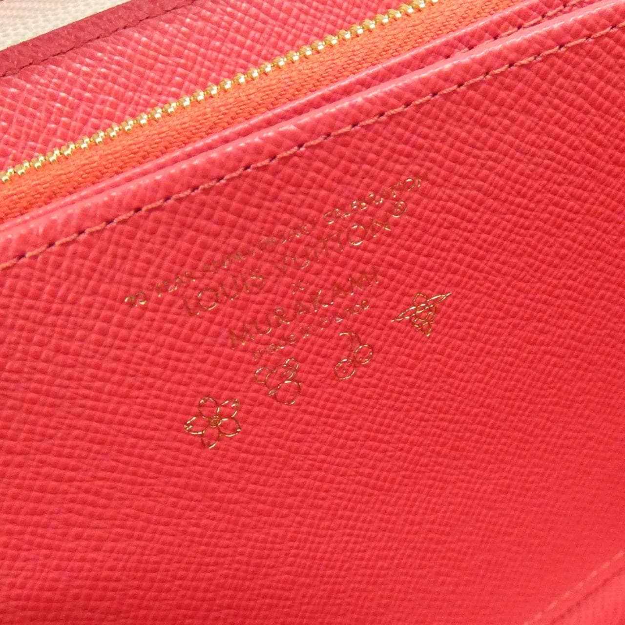 ルイヴィトン モノグラム チェリー(LV X TM) ジッピー ウォレット M14240 財布
