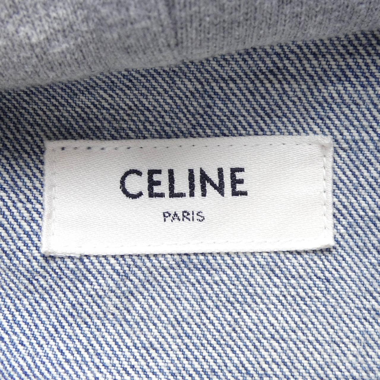 CELINE celine denim jacket