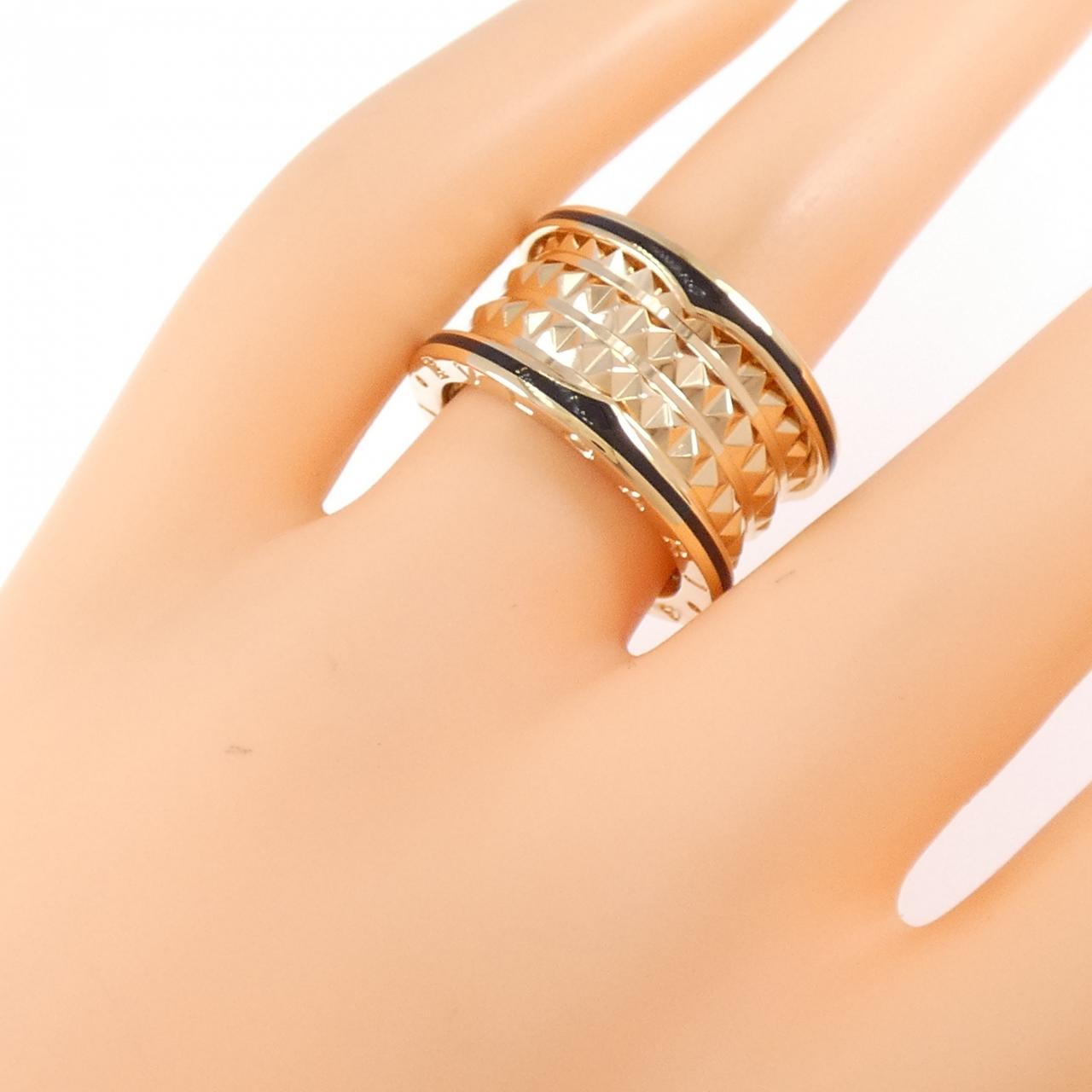 [新品] BVLGARI B.zero1 Lock 4 Band 戒指