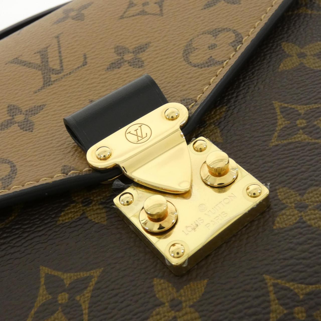LOUIS VUITTON Monogram Reverse Pochette Metis MM M44876 Bag