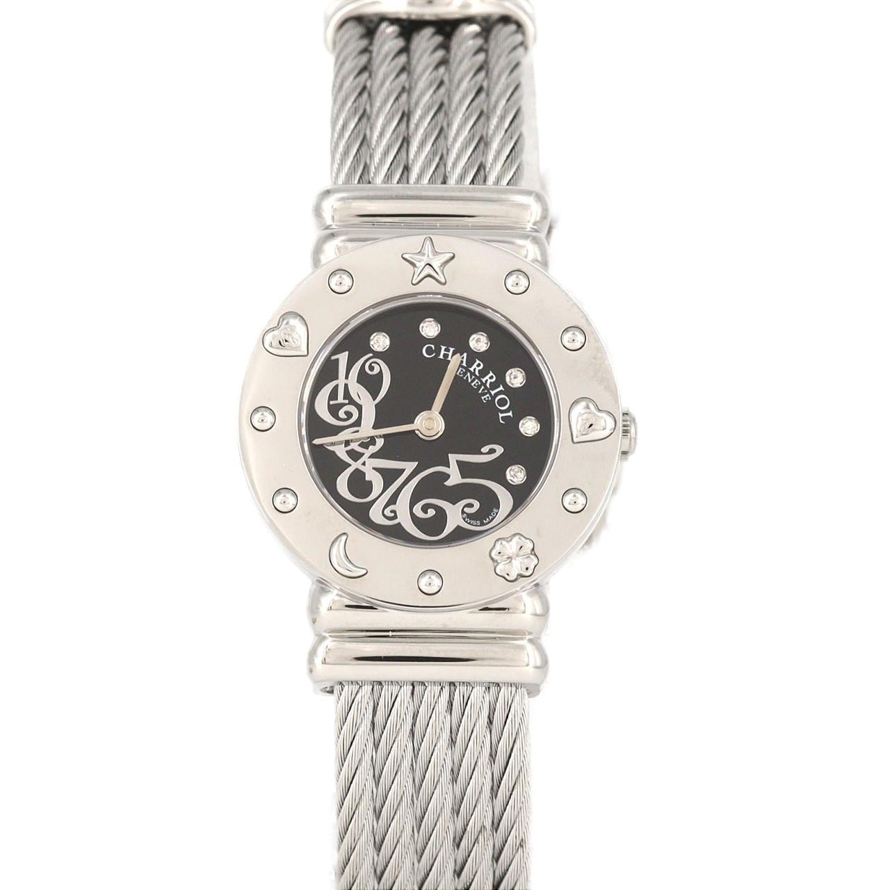 【ノーメンテナンス還元価格】フィリップシャリオール サントロペ･6P 028/2 SS クォーツ