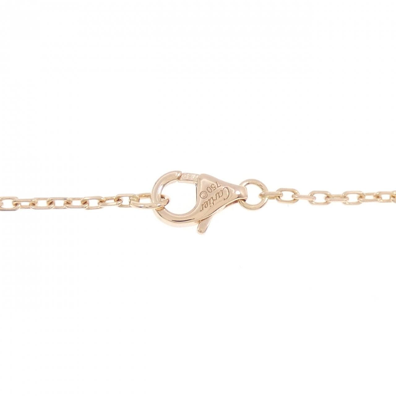 カルティエ Cハート スモール ネックレス