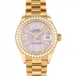 ROLEX Datejust 279138RBR YG Automatic random number