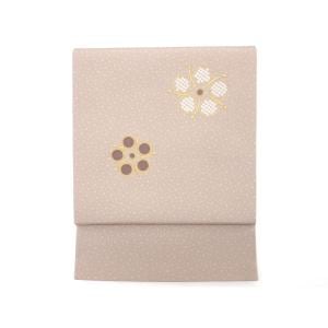 袋帯　刺繍入り