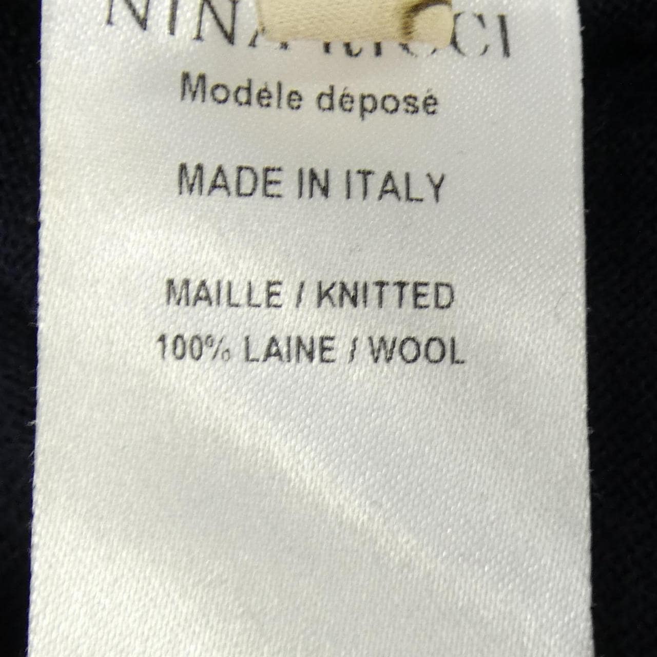 尼纳里奇NINA RICCI针织