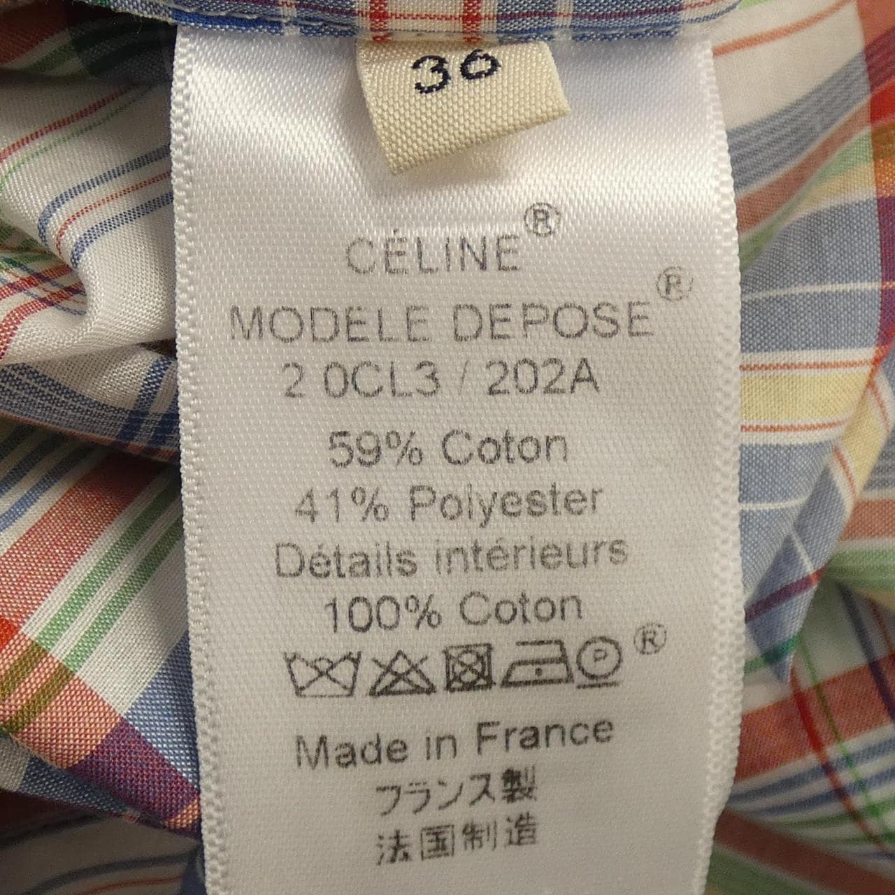 セリーヌ CELINE 2 0CL3/202A シャツ