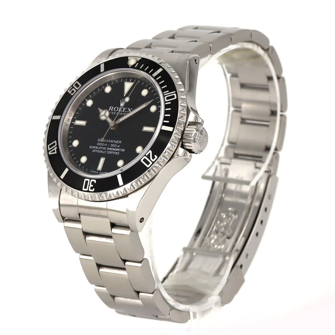 ロレックス サブマリーナーノンデイト 14060M SS 自動巻 G番