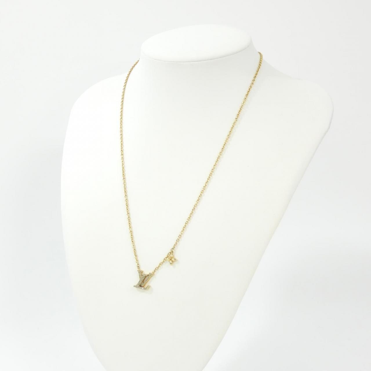 ルイヴィトン ネックレス LVアイコニック M00596 ネックレス