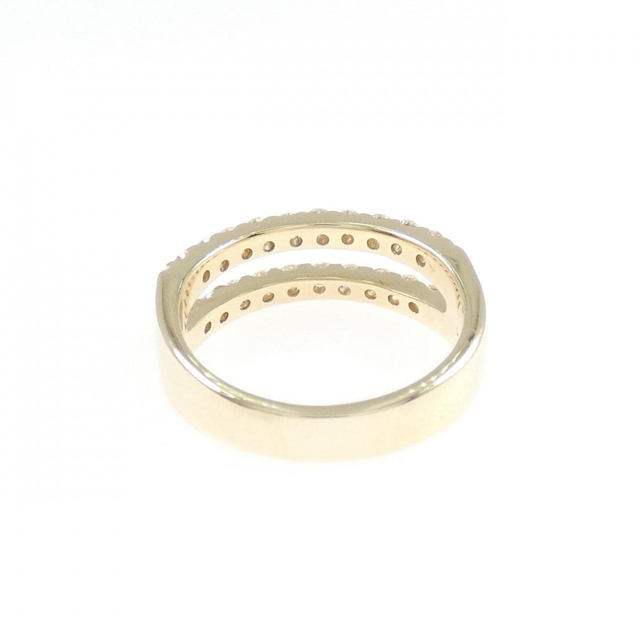 【リメイク】K10YG ダイヤモンド ピンキーリング 0.40CT
