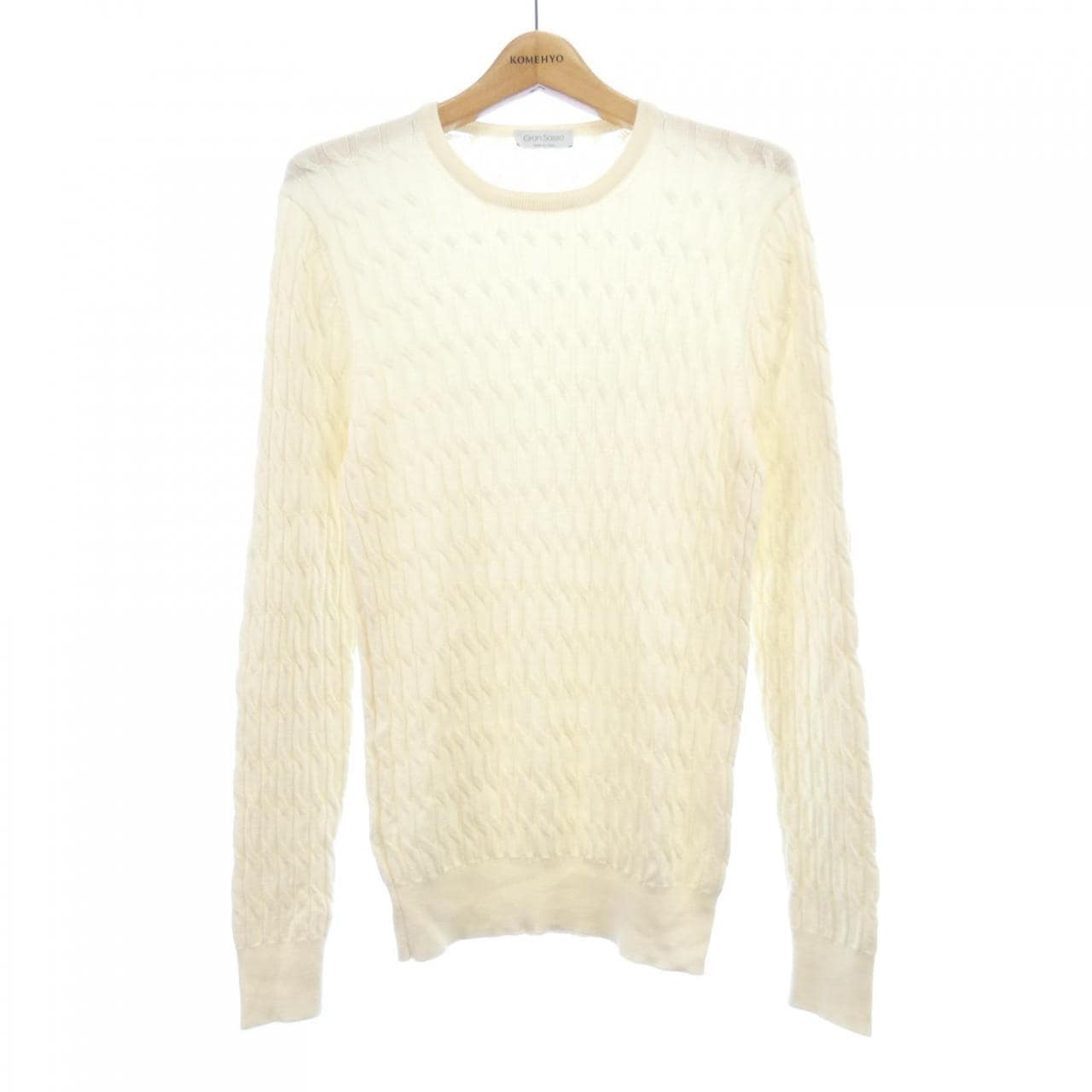 グランサッソ Gran Sasso ニット