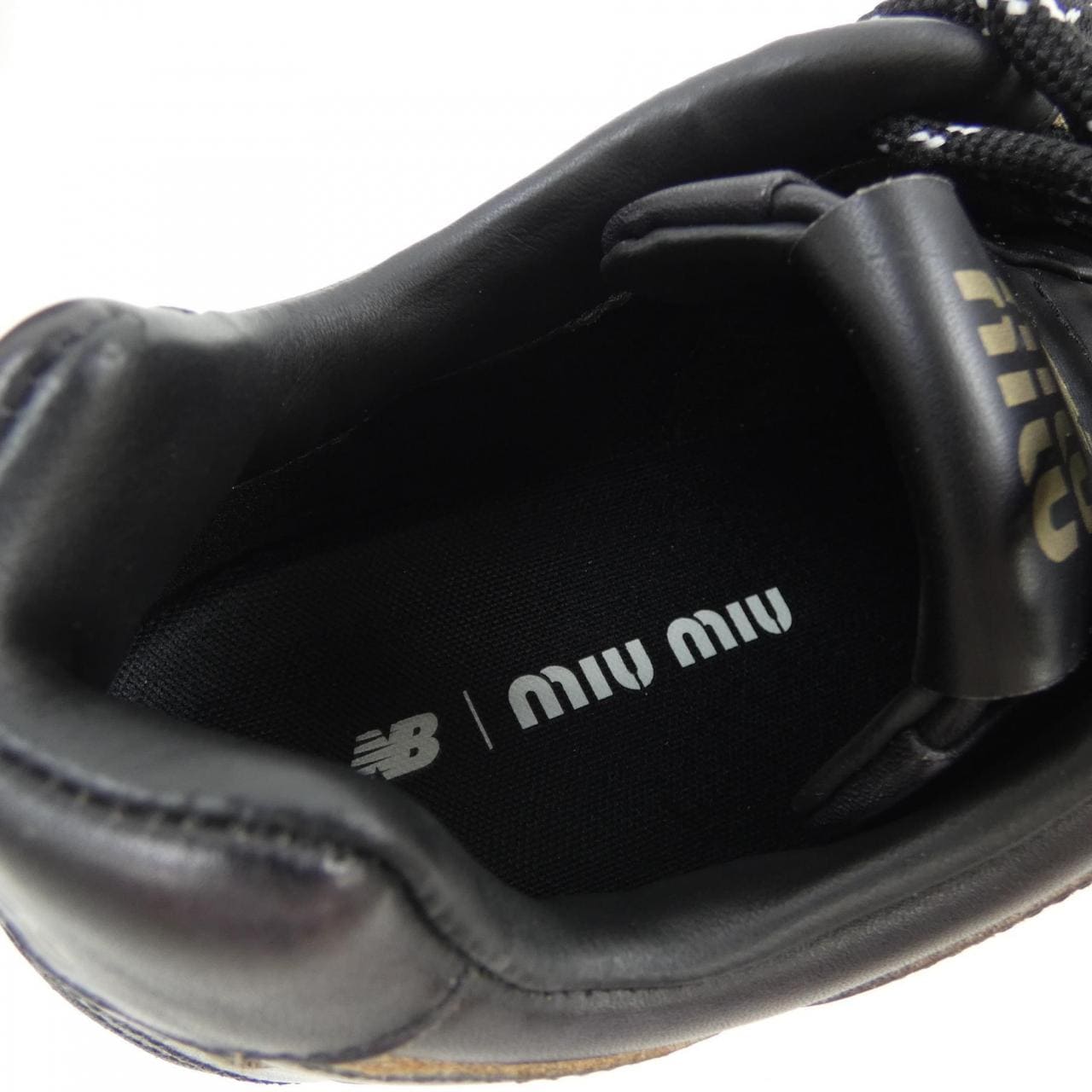 ミュウミュウ MIU MIU NEW BALANCE スニーカー