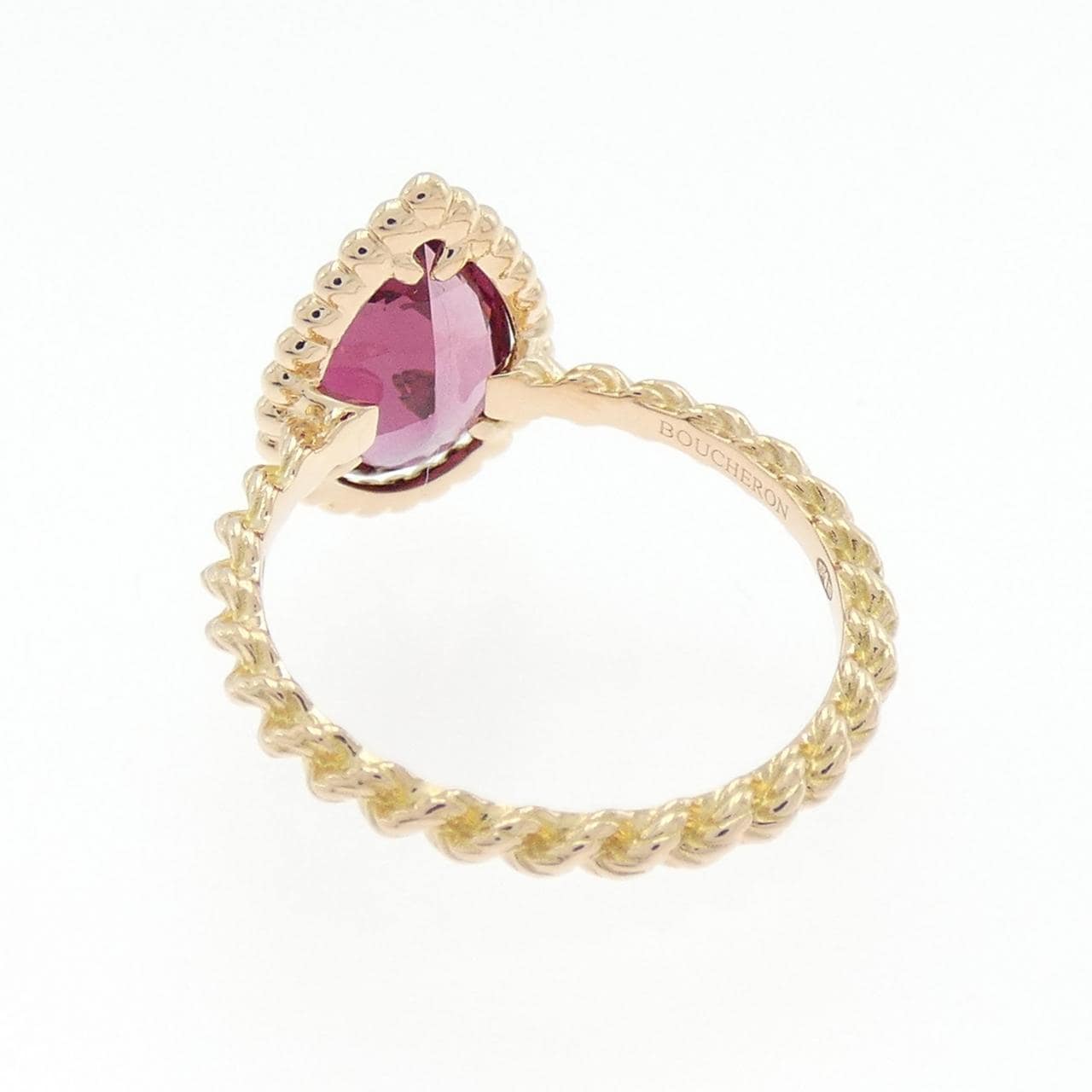 ブシュロン セルパンボエム リング