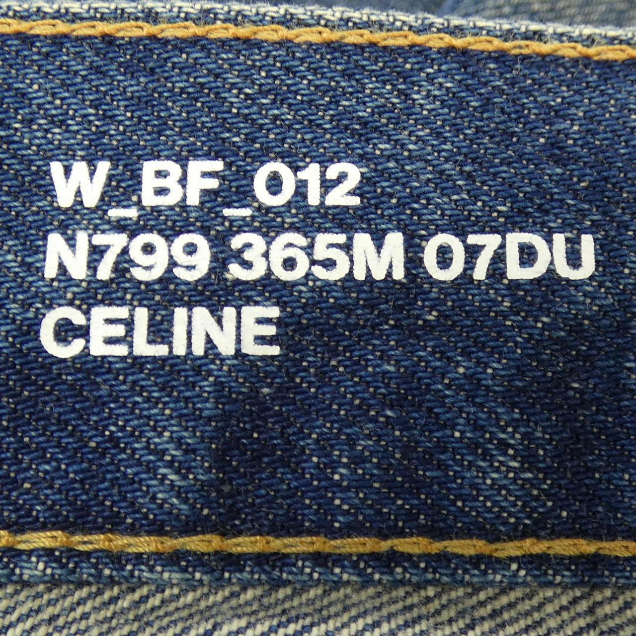 セリーヌ CELINE ポリージーンズ 2N799365M ジーンズ