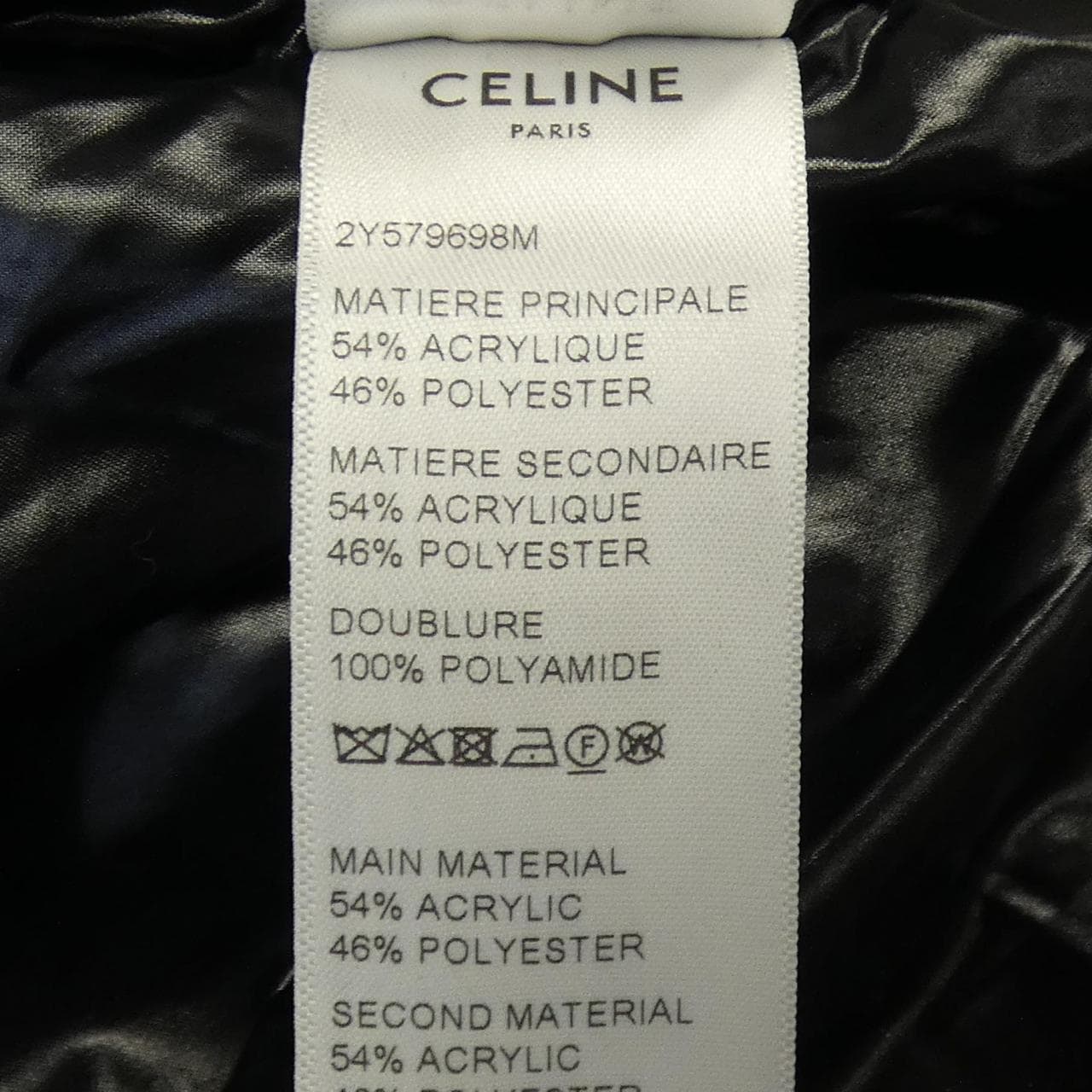 セリーヌ CELINE 2Y579698M ブルゾン