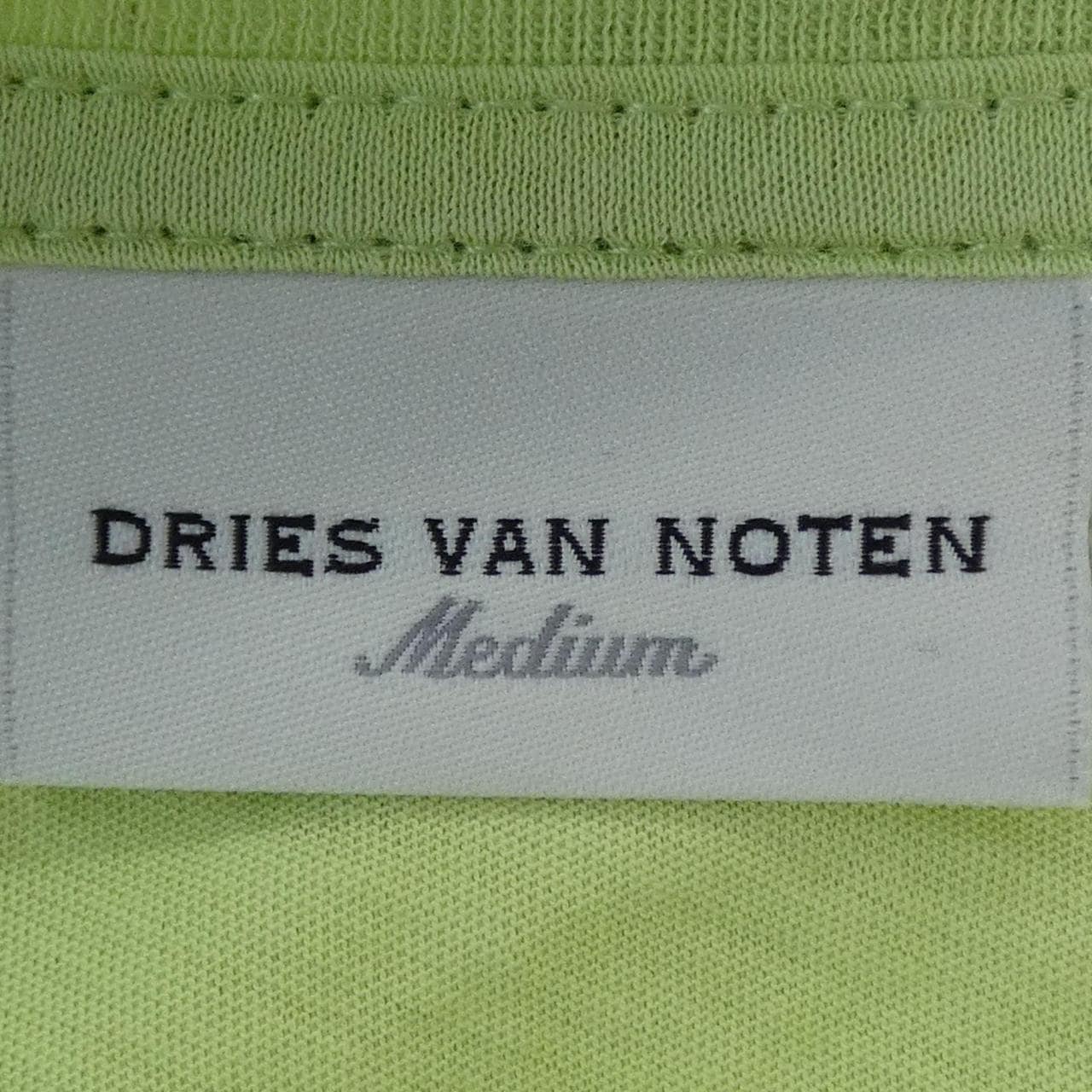 ドリスヴァンノッテン DRIES VAN NOTEN カットワンピース
