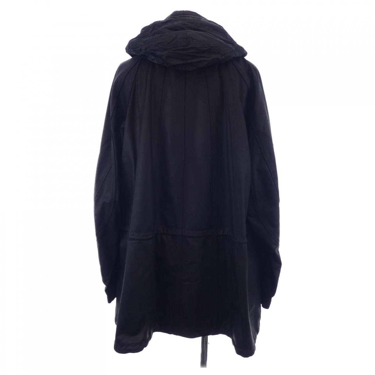 イッセイミヤケ ISSEY MIYAKE ME53LA221 レザーコート