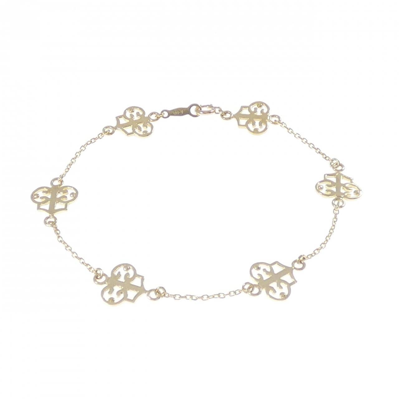 K18YG ブレスレット