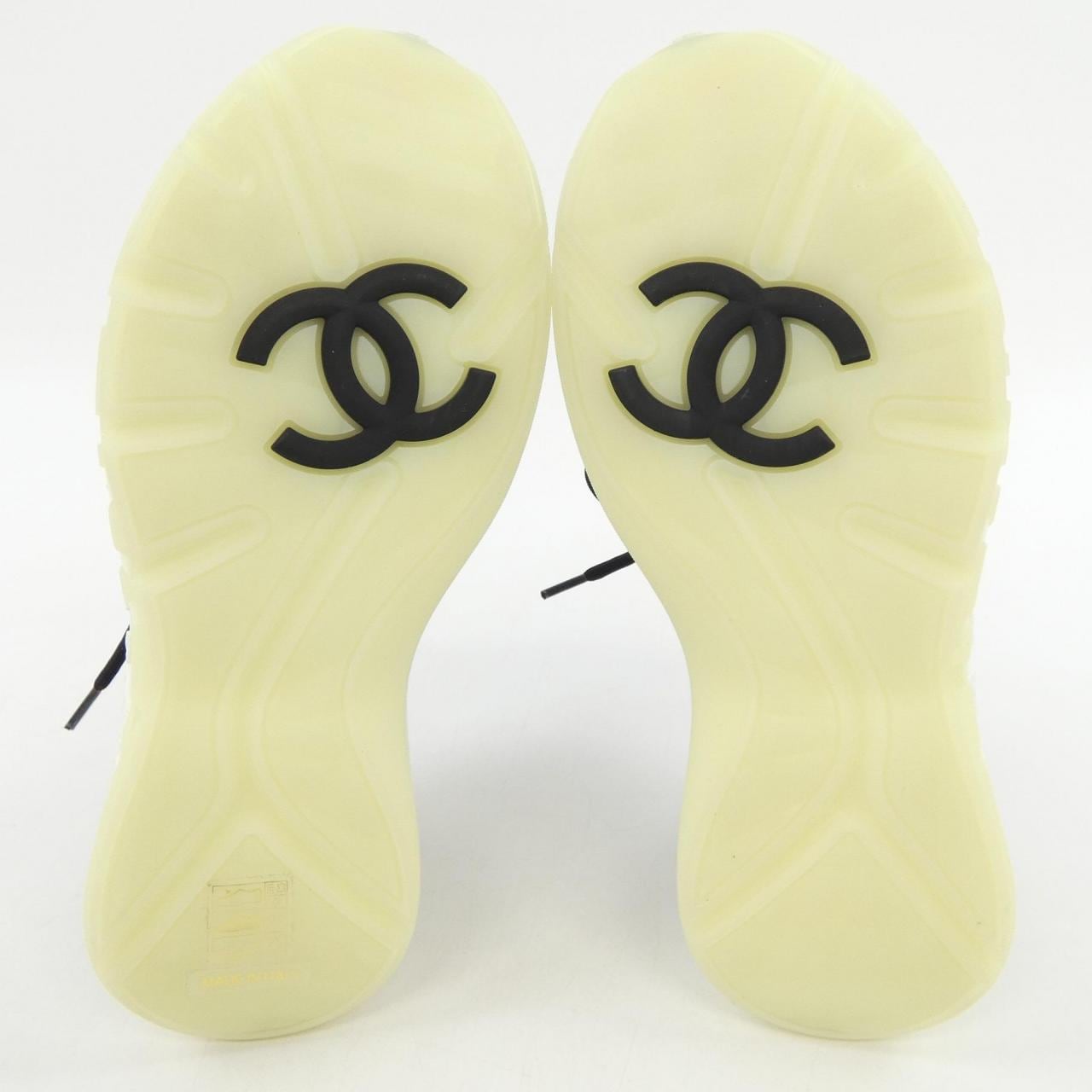 シャネル CHANEL グラフィックロゴ G38290Y55488 スニーカー