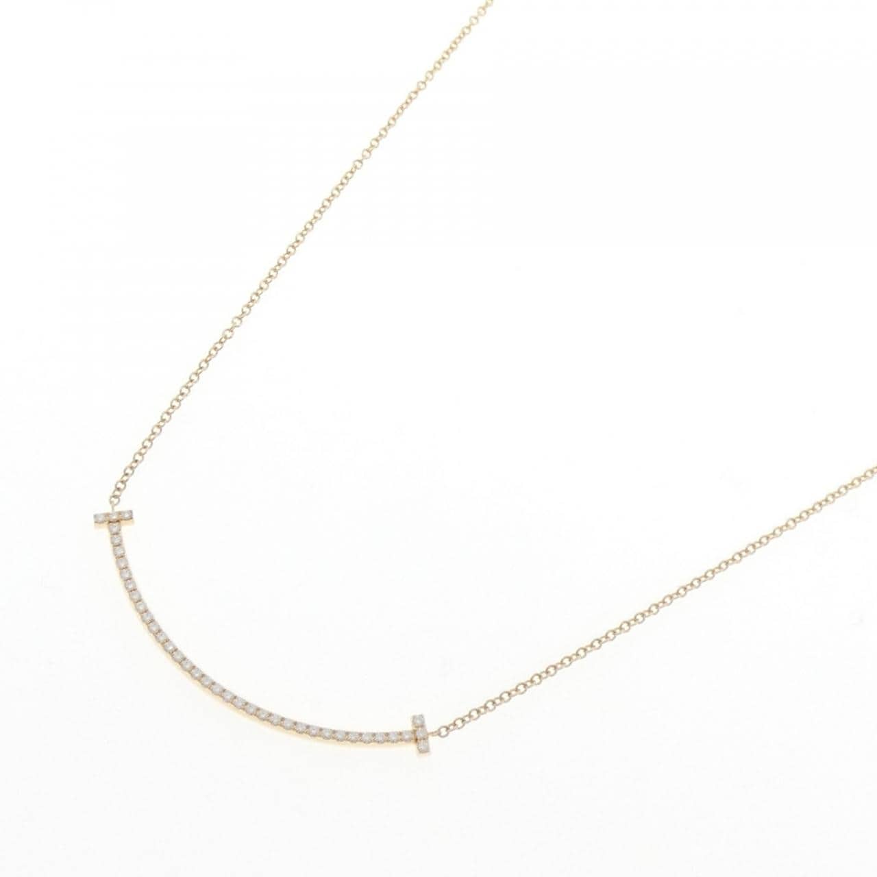 TIFFANY T 微笑小号项链