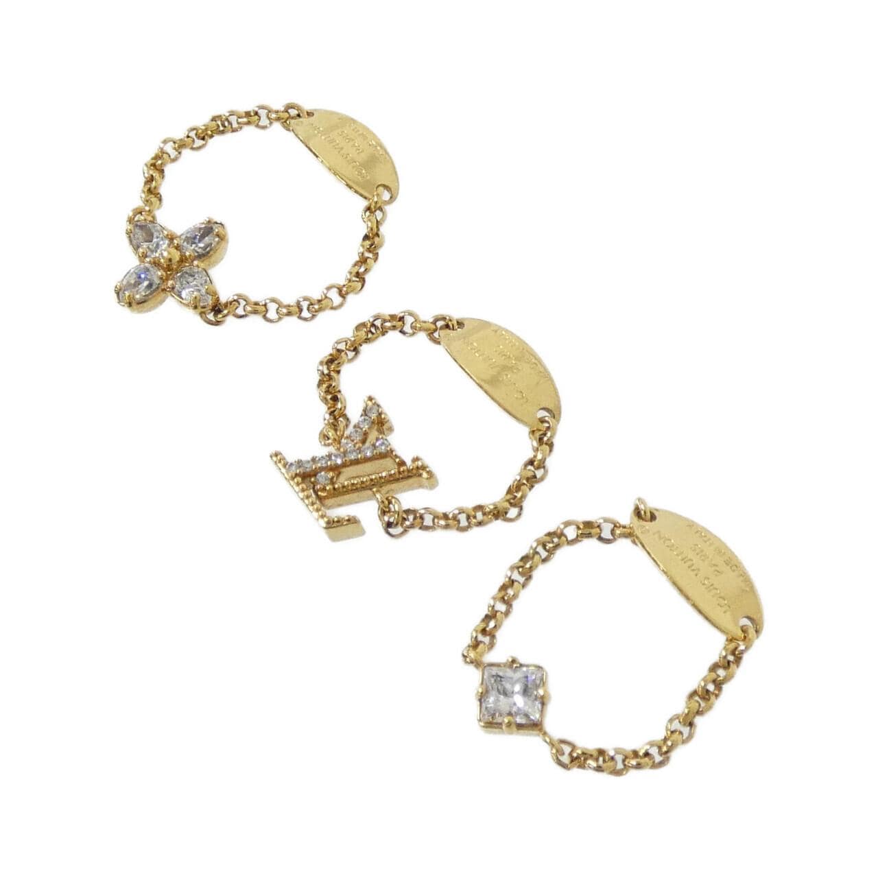 ルイヴィトン セット リング レディ LV S M1604S リング