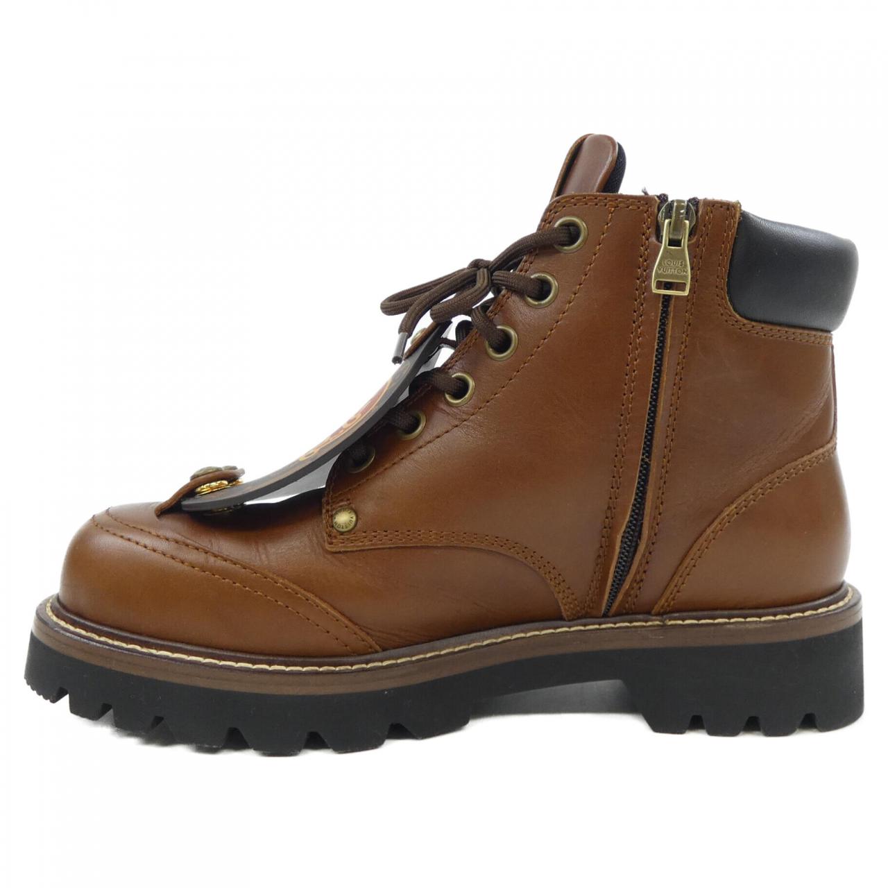 ルイヴィトン LOUIS VUITTON オーベルカンフライン NIGO ブーツ