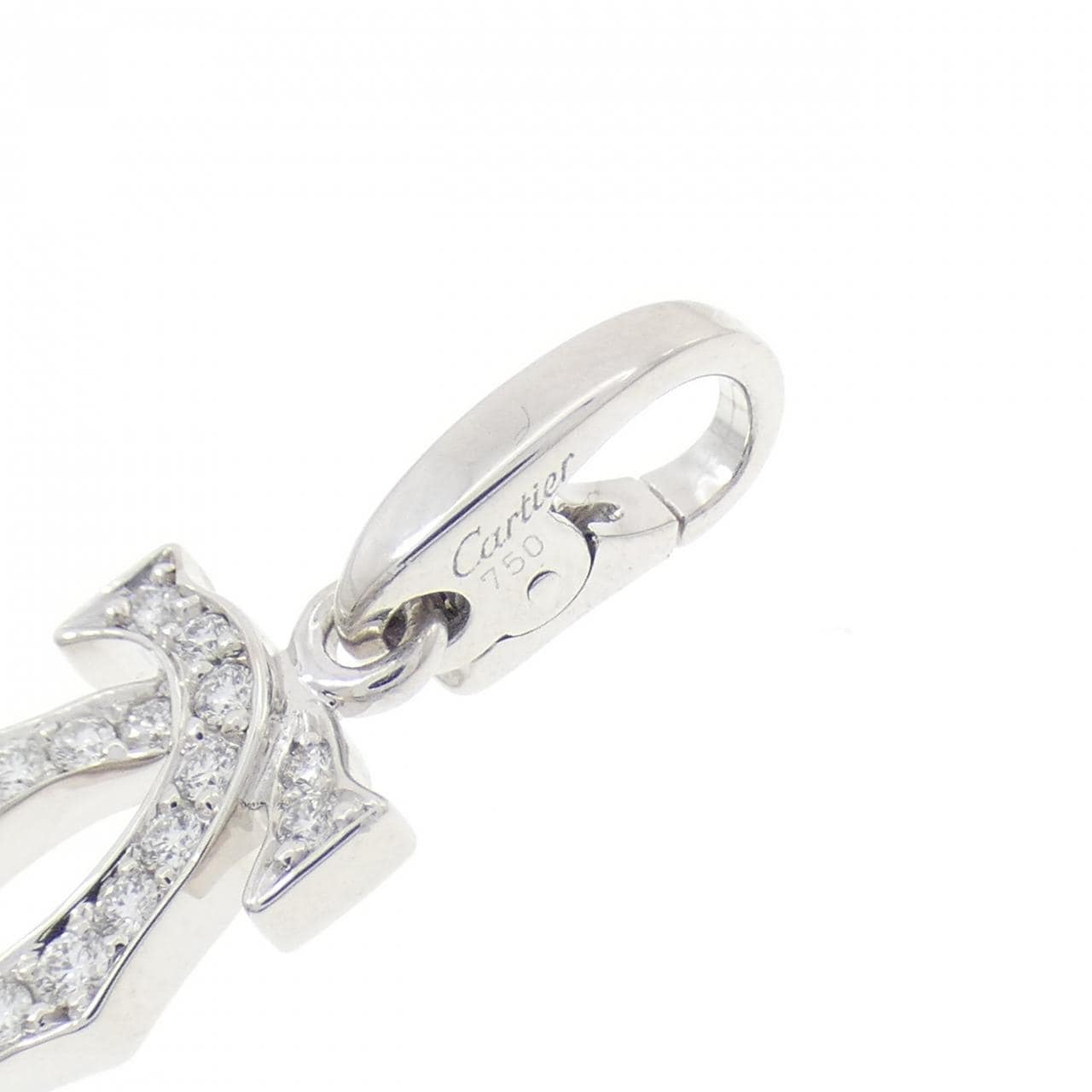 カルティエ 2C ペンダント