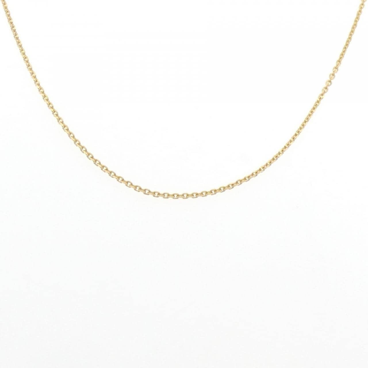 K18YG チェーン ネックレス